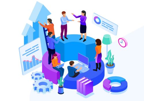 Business-Team-Building-Illustration