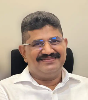 Portrait of Mr. Joju Madathumpady Johny