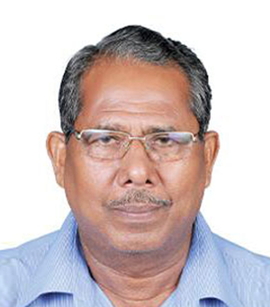 Portrait of Mr. Johny Madathumpady Lonappan