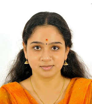 Portrait of Mrs. Vidya Damodaran