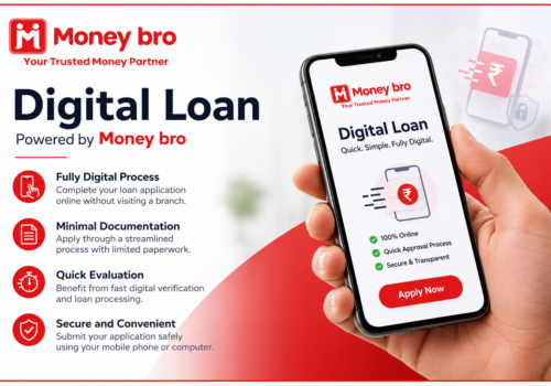 Digital Loan by MoneyBro